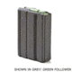 Ammunition Storage Components AR-15 .223 Aluminum 5-Round Magazine, Grey Teflon/Orange Follower ASC5223ALGTOASC