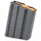 Ammunition Storage Components AR-15 223 Rem 5-Round Stainless Magazine, Black, MGASC223-5RD-SS