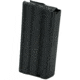 Ammunition Storage Components AR-15 450 Bushmaster Stainless Steel Magazine, 5 Round, Black Marlube/Black Follower, 5-450-SS-BM-B-ASC