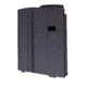 Ammunition Storage Components AR-15 6.8 SPC Stainless 10-Round Magazine, Marlube Black/Gray Follower ASC1068SSBMGASC