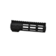 Ammunition Storage Components AR-15 Free Float MLOK Handguard with Aluminum Barrel Nut, 7in, Hardcoat Anodize, Black, AR-15-7-MLOK-HG