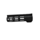 Ammunition Storage Components AR-15 Free Float MLOK Handguard with Aluminum Barrel Nut, 7in, Hardcoat Anodize, Black, AR-15-7-MLOK-HG
