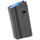 Ammunition Storage Components AR-15/M-16 15 Round Rifle Magazine, 6.5 Grendel, Blued Follower, Black Stainless Steel, 15, 15-65-SS-BM-BL-ASC