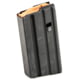 Ammunition Storage Components AR-15/M-16 20 Round Rifle Magazine, .223 Remington, Black Follower, Black Stainless Steel, 20, 20-223-SS-BM-B-ASC