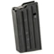 Ammunition Storage Components AR-15/M-16 20 Round Rifle Magazine, .308 Winchester, Black Follower, Black Stainless Steel, 20, 20-308-SS-BM-B-ASC