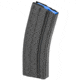 Ammunition Storage Components AR-15/M-16 25 Round Rifle Magazine, 6.5 Grendel, Blue Follower, Black Stainless Steel, 25-65-SS-BM-BL-ASC