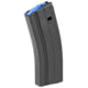 Ammunition Storage Components AR-15/M-16 25 Round Rifle Magazine, 6.5 Grendel, Blue Follower, Black Stainless Steel, 25, 25-65-SS-BM-BL-ASC