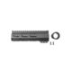 Ammunition Storage Components AR-15 Free Float MLOK Handguard with Aluminum Barrel Nut, 7in, Hardcoat Anodize, Black, AR-15-7-MLOK-HG
