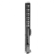 Ammunition Storage Components AR15 Billet Slick Side Upper Receiver, 12in Free Float MLOK Handguard Combo, Black, AR15-BSSU-12-MLOK-HG-Combo