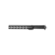 Ammunition Storage Components AR15 Billet Slick Side Upper Receiver, 12in Free Float MLOK Handguard Combo, Black, AR15-BSSU-12-MLOK-HG-Combo