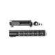 Ammunition Storage Components AR15 Billet Slick Side Upper Receiver, 12in Free Float MLOK Handguard Combo, Black, AR15-BSSU-12-MLOK-HG-Combo