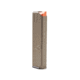 Ammunition Storage Components CASE OF 25 COLT STYLE 9MM MAGAZINE - FDE MARLUBE, ORANGE FOLLOWER, STAINLESS STEEL, 30/RD C5032722, ASC209MMARSSFDEOASC