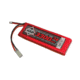 7.4v 3300mah 2S 20C Mini LIPO Battery, Red/Black