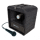 AmpliVox Basic Wired Mega Hailer Bundle, Black, S6820