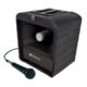 AmpliVox Basic Wired Mega Hailer Bundle, Black, S6820