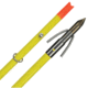 AMS Bowfishing Crossbow Bolt, w/Chaos Point AX503
