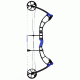 AMS E-Rad Bowfishing Bow, 30-60 lbs. RH B500ERD-RH