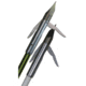 AMS Fiberglass BowfishingArrow, w/3-Barb Gator Grapple Point A225-3