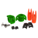 AMS Safety Slide Kit - Green, 2 pack, M140-2-GRN