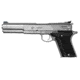 Arcadia Machine &amp; Tool Automag-IV Pistol, .45 Winchester Magnum, 6.5in barrel, stainless steel frame, grooved Lexan grip, recoil operated semi-automatic, adj. Millett rear sight, 7 round magazine, AMTAMIV.45WRMG6.51FRRMPG