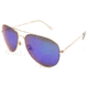 Anarchy Air Boss Single Vision Prescription Sunglasses, Shiny Gunmetal Frame Frame, 10217452.QTMSV