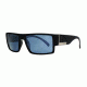 Anarchy Argh Single Vision Prescription Sunglasses, Matte Black w/ Striped Black Demi Frame, 10223761.QTMSV