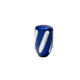 Anarchy Bolt Knob Fluted Two Tone, 5/16x24, Blue TBK-FL-2BLU
