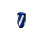 Anarchy Outdoors Bolt Knob, Fluted, Two Tone, 5/16x24, Blue, TBK-FL-2BLU