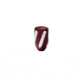 Anarchy Bolt Knob Fluted Two Tone, 5/16x24, Red TBK-FL-2RED