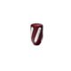 Anarchy Outdoors Bolt Knob, Fluted, Two Tone, 5/16x24, Red, TBK-FL-2RED