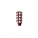 Anarchy Bolt Knob Grenade Two Tone, 5/16x24, Red ABK-GRN-RED