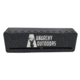 Anarchy Outdoors .22 Rimfire Ammo Box, 100 Round, Obsidian Black, Medium, HS100RAB-OB