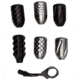 Anarchy Outdoors Bolt Handle Replacement, CZ 455, Right Hand, Stainless Steel, 791617486300