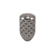 Anarchy Outdoors Bolt Knob - Dragon Scale, 5/16x24, Short, 1.5in, Polished Titanium TBK-DS-SH