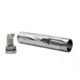 Anarchy Outdoors Bolt Shroud for Ruger Precision Rifle, Fluted, Polished Titanium, 791617483101