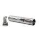 Anarchy Outdoors Bolt Shroud for Ruger Precision Rifle, Fluted, Polished Titanium, 791617483101