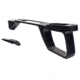 Anarchy Outdoors Bottom Metal w/Barricade Stop, CZ 457, Black, CZ-457-BM
