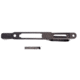 Anarchy Outdoors Bottom Metal w/Barricade Stop, CZ 457, Black, CZ-457-BM