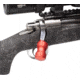 Anarchy Outdoors Clamp-On Bolt Knob for Remington 700, Red, 791617489417