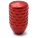 Anarchy Outdoors Dragonscale Bolt Knob, 1.5 in Length, Red, 791617485808