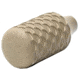 Anarchy Outdoors Dragonscale Bolt Knob, 1.9 in Length, Flat Dark Earth, 791617485822