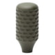 Anarchy Outdoors Dragonscale Bolt Knob, 1.9 in Length, OD Green, 791617485839