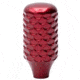 Anarchy Outdoors Dragonscale Bolt Knob, 1.9 in Length, Red, 791617485815