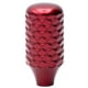 Anarchy Outdoors Dragonscale Bolt Knob, 1.9 in Length, Red, 791617485815