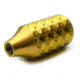 Anarchy Outdoors Dragonscale Titanium Bolt Knobs Limited Edition, Gold, 791617486218