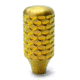 Anarchy Outdoors Dragonscale Titanium Bolt Knobs Limited Edition, Gold, 791617486218
