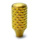Anarchy Outdoors Dragonscale Gold Titanium Bolt Knobs Limited Edition