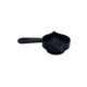 Anarchy Outdoors Enhanced Powder Pan, Black, Small, AO-PP