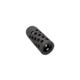 Anarchy Outdoors Full Port Muzzle Brake for Traditions Muzzleloaders, .50 Caliber, 3/4x24, Tungsten Gray, Small, TM-MB-N