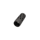 Anarchy Outdoors Full Port Muzzle Brake for Traditions Muzzleloaders, .50 Caliber, 3/4x24, Tungsten Gray, Small, TM-MB-N